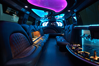 Napa Valley party bus