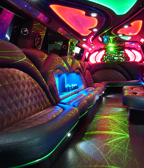 limo wine tours in Napa Valley